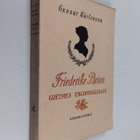 Gunnar Mårtenson : Friederike Brion. Goethes ungdomsälskade - pikkukuva 1