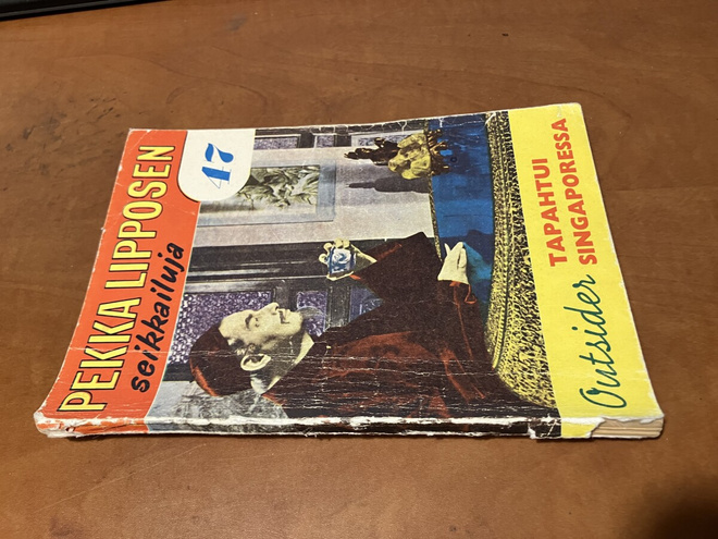 PEKKA LIPPOSEN SEIKKAILUJA 47