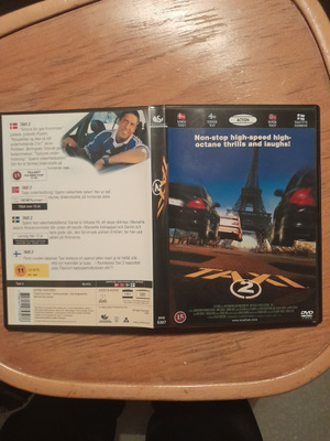 Taxi 2 dvd