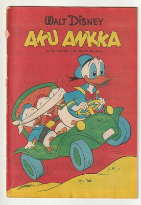 Aku Ankka 40/1976