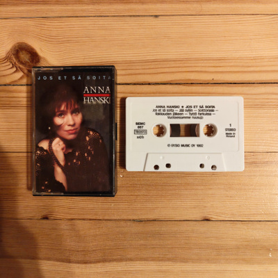 Anna Hanski - Jos Et Sä Soita c-kasetti