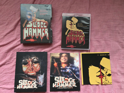 Terror Vision Deluxe OOP : Sledgehammer (1983) + CD