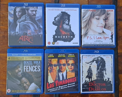 Blu-ray paketti 3