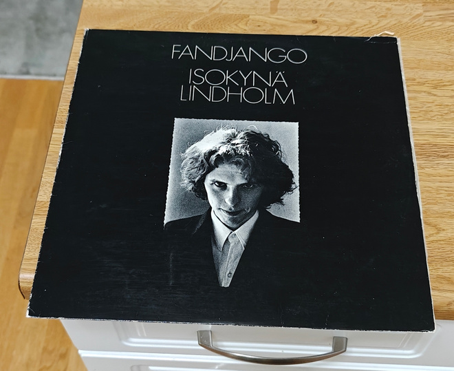Dave Isokynä Lindholm Fandjango LP