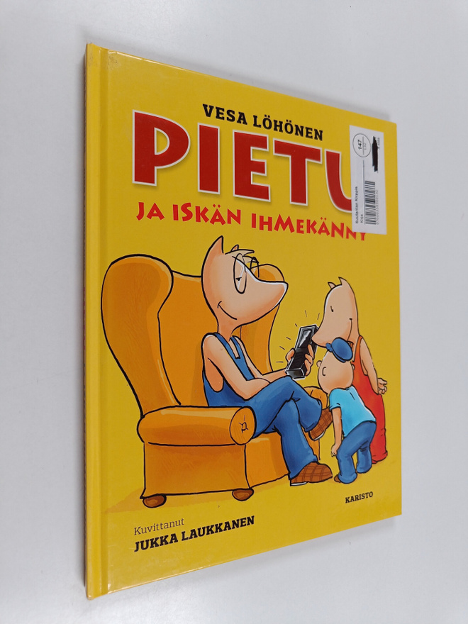 Vesa Löhönen : Pietu ja iskän ihmekänny
