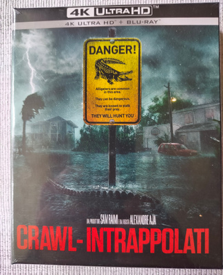 Crawl (limited,box) 4k+blu-ray
