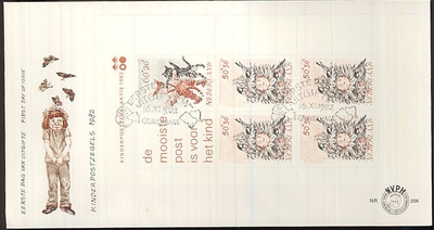 Hollanti Mi Bl 24 FDC