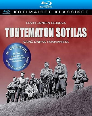 TUNTEMATON SOTILAS :EDVIN LAINE BLURAY