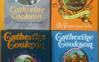 Catherine Cookson neljä kirjaa