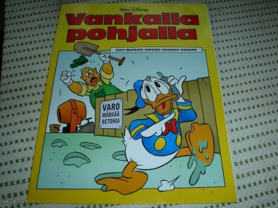 Walt Disney: Vankalla pohjalla