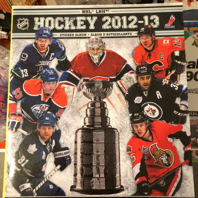 Panini: NHL Sticker Album 2012-2013.