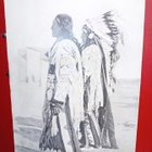 Olaf Linck : Kesäkausi sioux-intiaanien parissa ( SIS POSTIK - pikkukuva 2