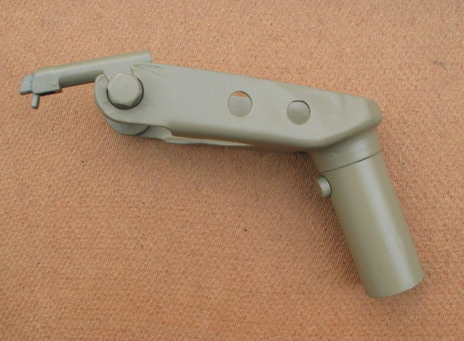 Wehrmacht MG:n haarukka