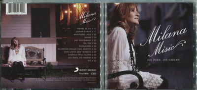 MILANA MISIC . CD-LEVY . JOS ITKEN, JOS NAURAN