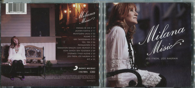 MILANA MISIC . CD-LEVY . JOS ITKEN, JOS NAURAN