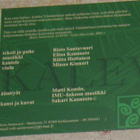 Kalevalarentous - rentousloitsu - tarina hiljaisuudesta - CD - pikkukuva 2