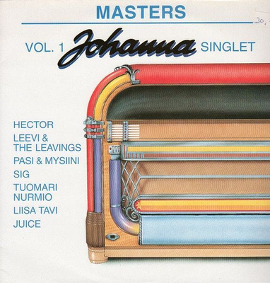 Various – Masters - Johanna Singlet Vol. 1, LP
