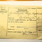 1922 Suojeluskunnat Yliesikunta vapaapakettikortti Jyväskylä - pikkukuva 1