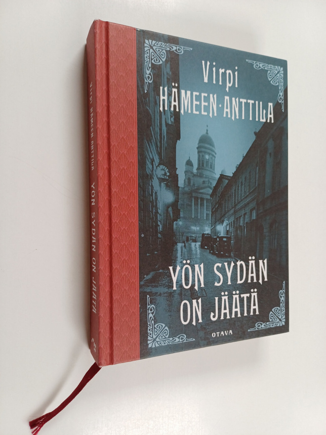 Virpi Hämeen-Anttila : Yön sydän on jäätä : kolme viikkoa...
