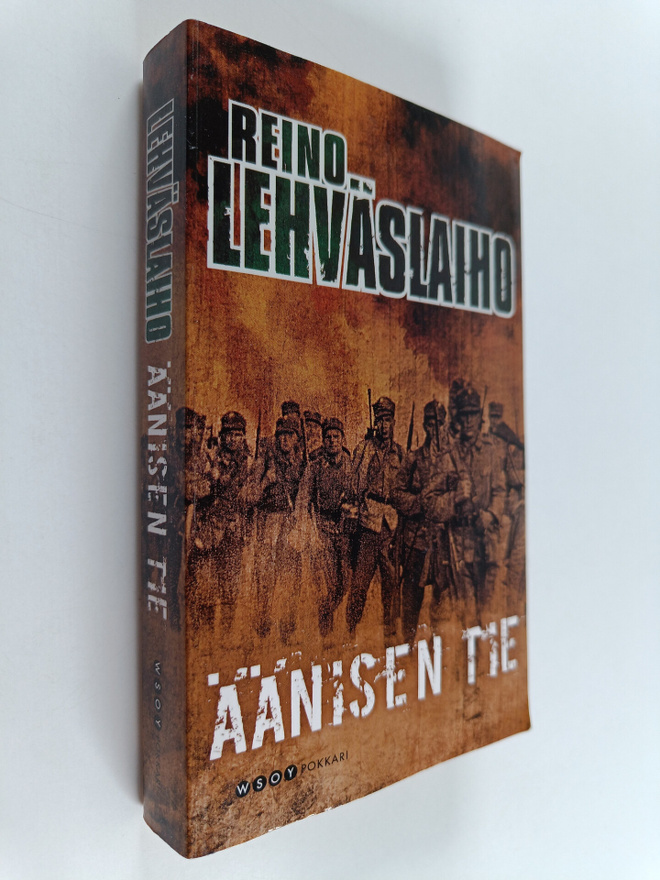 Reino Lehväslaiho : Äänisen tie
