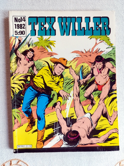 Tex Willer 14 1982