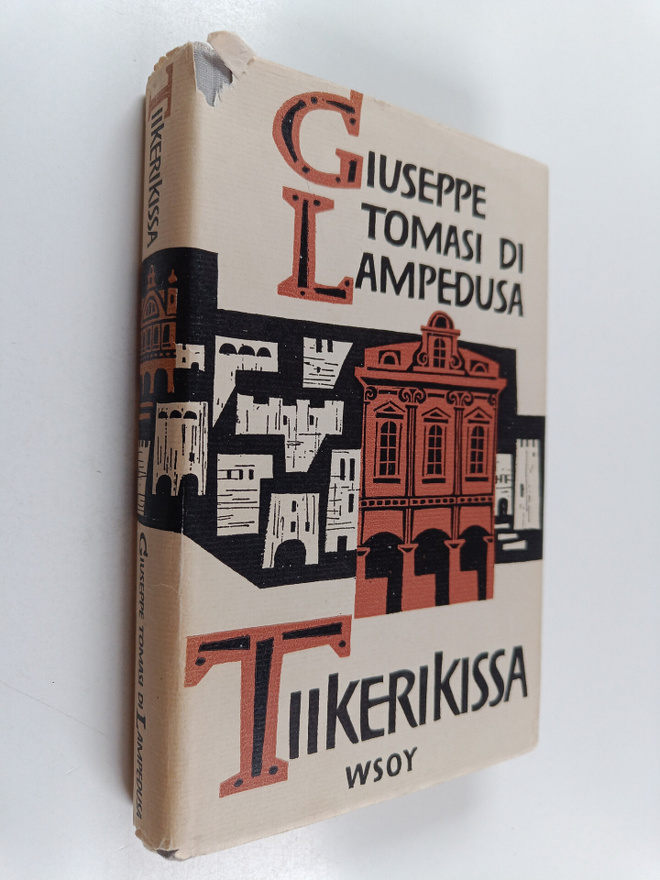 Giuseppe Tomasi di Lampedusa : Tiikerikissa