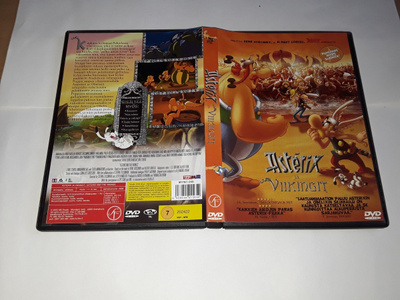 Asterix ja Viikingit - SF Region 2 DVD (FS Film Oy