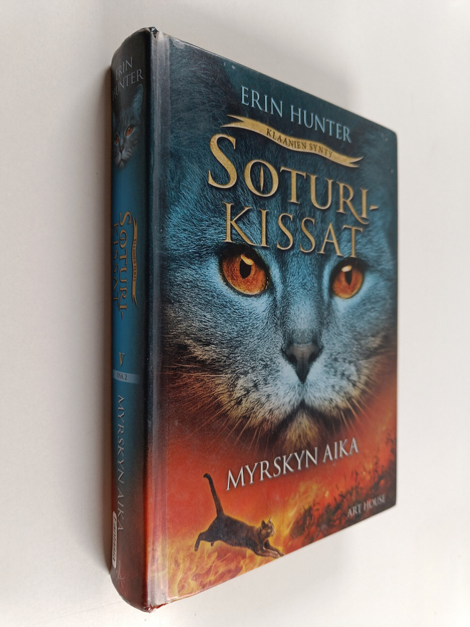 Erin Hunter : Myrskyn aika