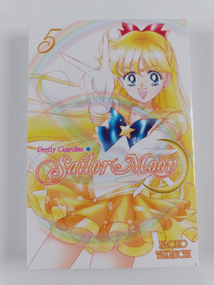Naoko Takeuchi : Pretty guardian : sailor moon 5 - Sailor...