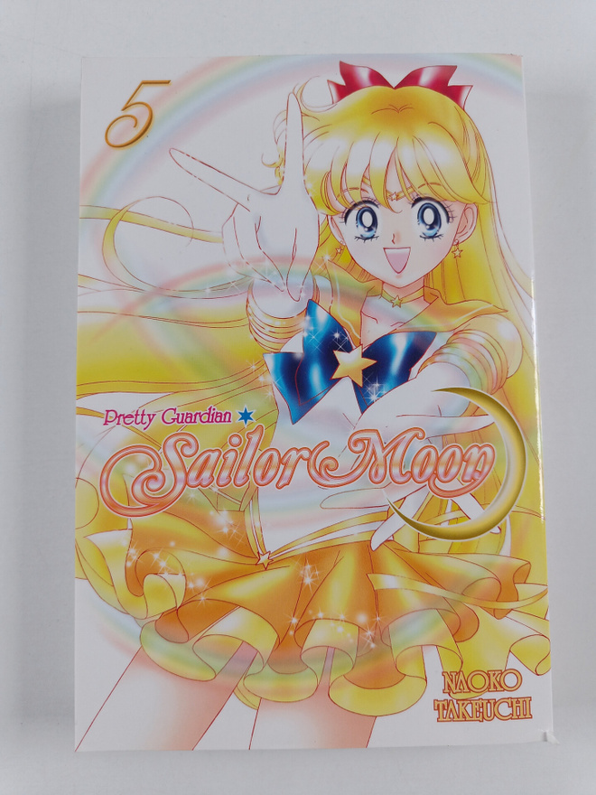 Naoko Takeuchi : Pretty guardian : sailor moon 5 - Sailor...