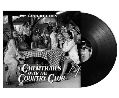 Lana Del Rey: Chemtrails Over The Country Club - LP ( uusi )
