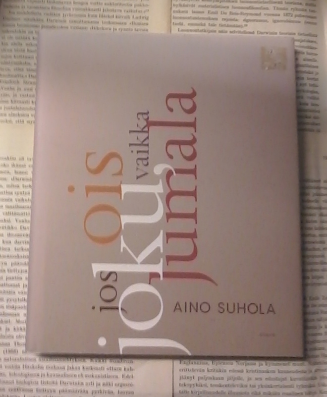 Aino Suhola - Jos ois joku vaikka jumala (sid.)