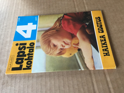 LAPSIKOHTALO LEHTI 4/1977 HIENO