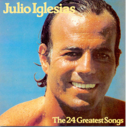 Julio Iglesias - The 24 Greatest Songs (CD)