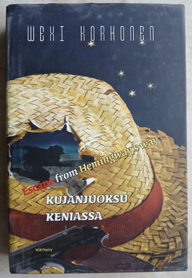 Wexi Korhonen Kujanjuoksu Keniassa