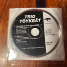 Trio Töykeät - Vanhoja Poikia Viiksekkäitä cds promo - pikkukuva 1