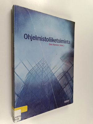 Tero Hyvönen : Ohjelmistoliiketoiminta