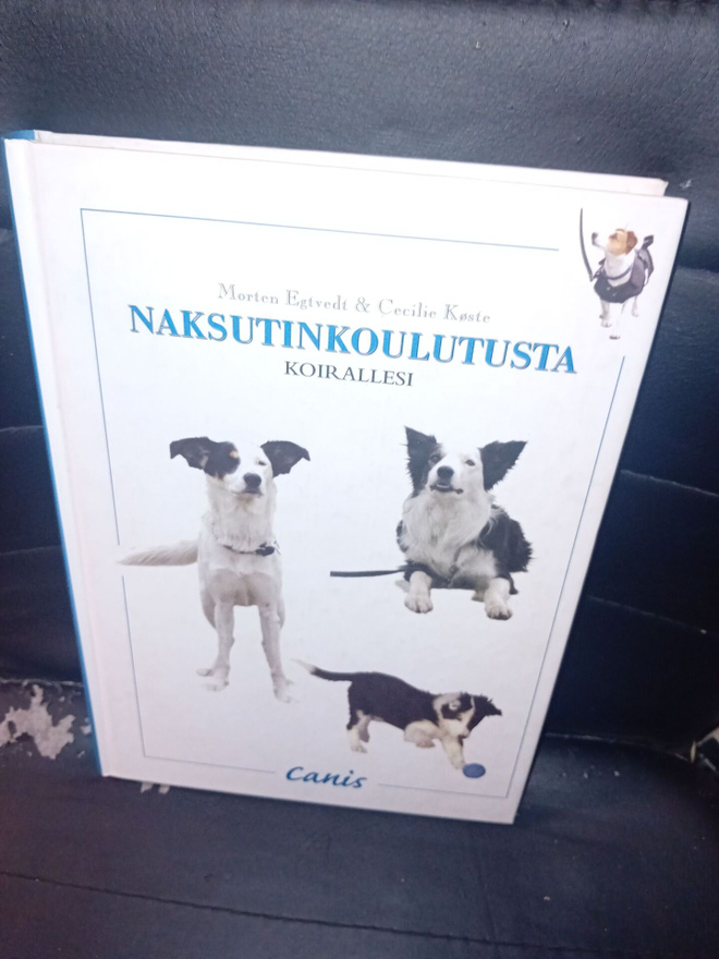 Egtvedt  : Naksutinkoulutusta koirallesi ( SIS POSTIKULU )