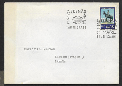 Tammisaari - Kauppa- ja teollisuusnäyt. 11.6.1967