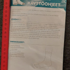 XL ( 42 - 43 ) Norelie Kompressiosukka - pikkukuva 3