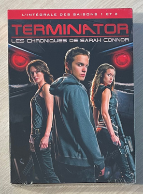 Terminator: Sarah Connorin aikakirjat (9DVD) *UUSI*