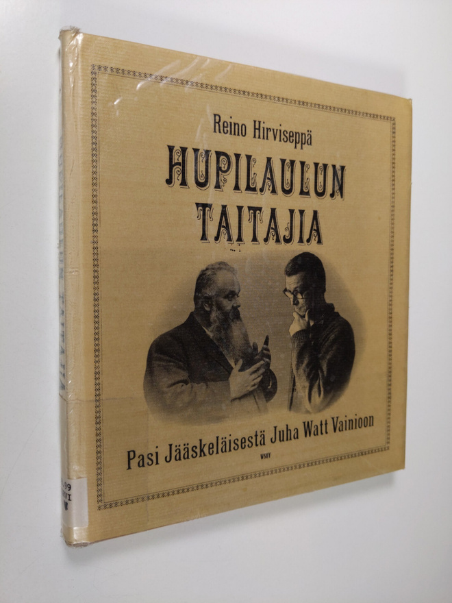 Reino Hirviseppä : Hupilaulun taitajia : Pasi Jääskeläise...