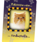 Kissa...°°Tahtoisin vain...TIEDUSTELLA°° -KORTTI /Kulkematon - pikkukuva 1