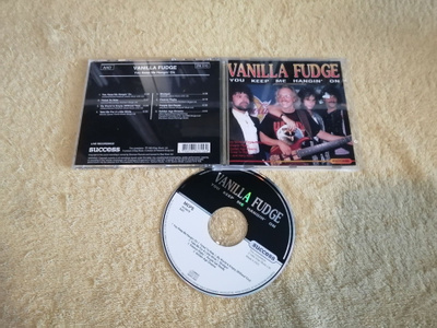 VANILLA FUDGE- You Keep Me Hangin' On CD