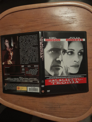 Salaliittoteoria dvd,julia roberts