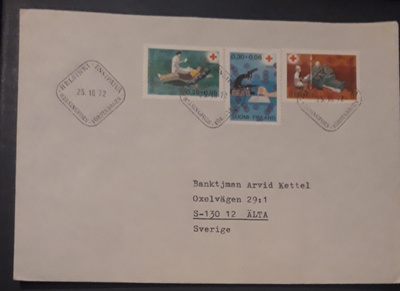 1972  PR  FDC