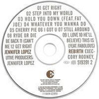 Jennifer Lopez • Rebirth CD - pikkukuva 3