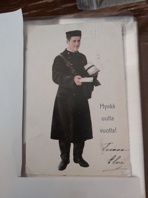 sorto ajan uuden vuoden Kortti