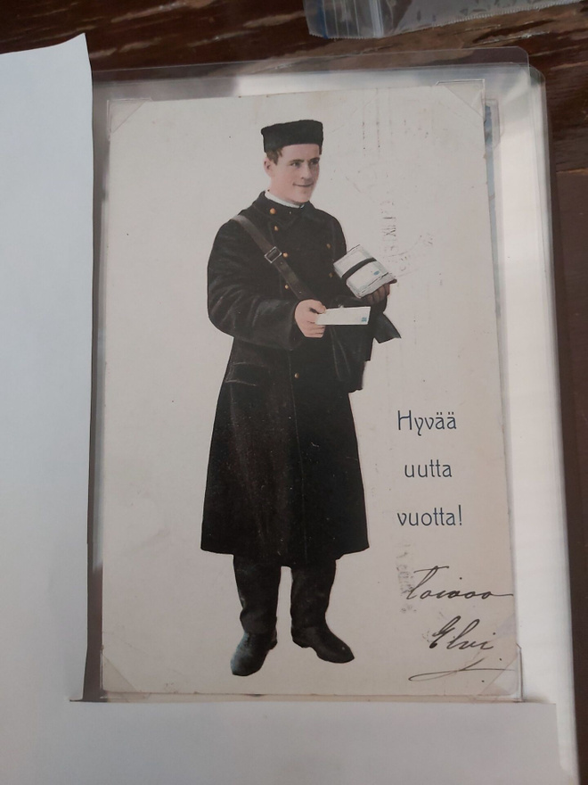 sorto ajan uuden vuoden Kortti