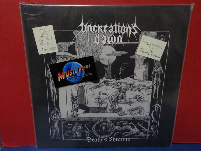 Uncreation's Dawn - Death's Tyranny M-/M- 2LP